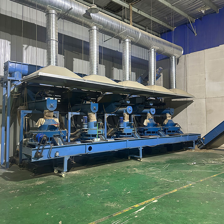 Quais são as vantagens ambientais da máquina de pellets de combustível de resíduos sólidos?